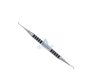 Gracey Curettes Dental Probe Scaler Instrumentos reutilizables manuales de acero inoxidable de doble punta Aprobado por CE - Product Image 6