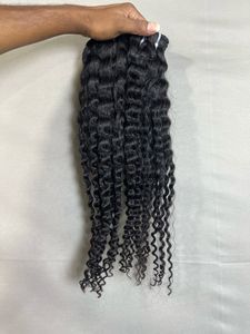 2025 Meilleure vente 100% paquet de cheveux humains bruts paquets de cheveux humains bouclés indiens vierges trame vente en gros vendeurs de cheveux indiens bruts aux états-unis - Product Image 4