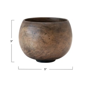 Handcrafted <b>Wooden</b> Pedestal <b>Bowl</b> Elegant Decorative <b>Wooden</b> <b>Fruit</b> <b>Bowl</b> Modern Serving <b>Bowl</b> for Home Decor - Product Image 2