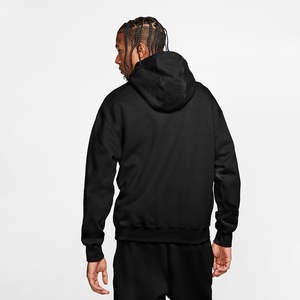 ชุดวอร์มสำหรับผู้ชายชุดวิ่งออกกำลังกายผ้าคอตตอนโพลีเอสเตอร์แบบเรียบระบายอากาศได้โลโก้ออกแบบได้ตามต้องการ - Product Image 4