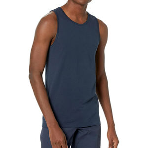 เสื้อกล้ามออกกำลังกายผู้ชาย คุณภาพสูง เนื้อผ้านุ่ม ยืดหยุ่นดี สำหรับฟิตเนสและยิม ราคาขายส่งแบบ OEM - Product Image 6