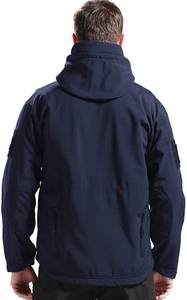 แจ็คเก็ตเดินป่ากันน้ำมีฮู้ดสำหรับผู้ชาย, แจ็คเก็ตลายพรางยุทธวิธีล่าสัตว์กันน้ำแจ็คเก็ตสำหรับฤดูหนาว - Product Image 3