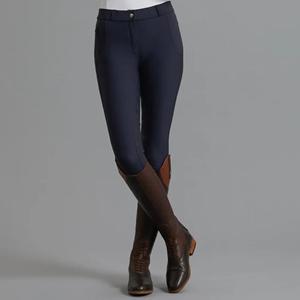 Pantalones elásticos para montar a caballo para mujer, ropa ecuestre de asiento completo, fabricación personalizada, pantalones a granel al por mayor - Product Image 1