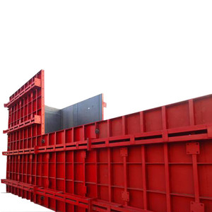 Bức tường thép cường độ cao của nhà sản xuất hàng đầu tạo thành lắp ráp dễ dàng công nghiệp cho tường ván khuôn bê tông đường hầm tấm cột - Product Image 3