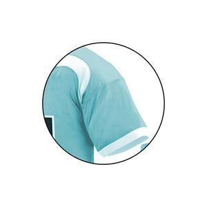 Uniforme de lacrosse personalizado de alta calidad para hombre, uniforme de campo deportivo reversible cosido con nombre y número al por mayor - Product Image 3