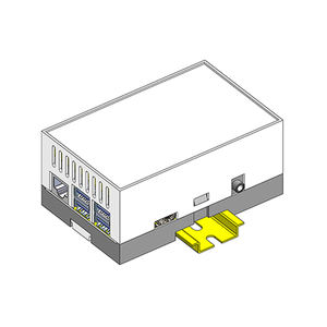 Boîtiers en plastique industriels compacts CECV-70 Offre Spéciale Boîtes de contrôle et de jonction ABS de qualité supérieure directement de l'Inde - Product Image 1