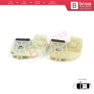 ชุดซ่อมคลิปยึดตัวควบคุมกระจกไฟฟ้า BWR5532 สำหรับประตูหน้าขวา รถตู้ Transporter T5 T6 Caravelle Multivan ปี 2003-2024 7H08 - Product Image 5