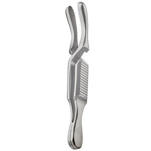 Dieffenbach Serrefine Abrazaderas Curvadas 1 1/2 ''Instrumento Quirúrgico Hemostático Microvascular Abrazadera Quirúrgica - Product Image 4