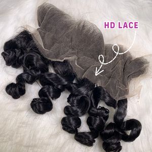 Extensiones de cabello de trama ondulada vietnamita de lujo, cabello humano crudo de alta calidad, paquete de longitud estirada de 30 pulgadas, precio barato de fábrica - Product Image 4