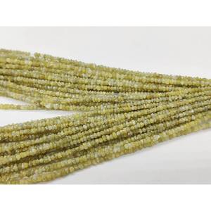 Perlas de Diamante Crudo Amarillo 100% Natural, Chips sin Cortar para Joyería, para Regalo de Cumpleaños - Product Image 5