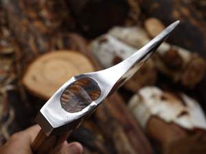 Wholesale Customized Bulk Orders OEM ODM Service <b>Axe</b> <b>Wood</b> Handle Stainless Steel <b>Axe</b> Head Outdoor Camping Cutting Tool Sheath - Product Image 4