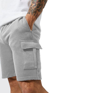 Shorts de jogging de meilleure qualité, shorts de jogging respirants personnalisés pour hommes, shorts d'été en coton décontractés à cordon de serrage et à séchage rapide pour hommes - Product Image 4