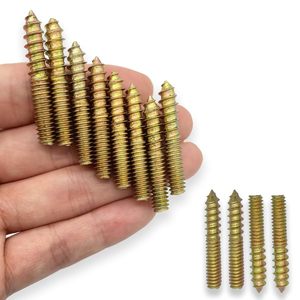 เครื่องเจาะไม้แบบคู่เครื่องเจาะเหล็กคาร์บอนเหล็กที่เจาะดอกพร้อมสกรูไร้ขอบแบบรบกวนสำหรับตาไก่ - Product Image 4