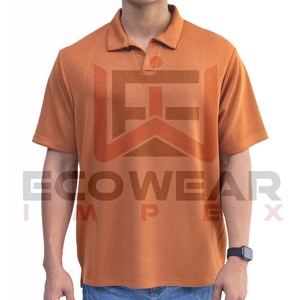 Polos de algodón 100% de moda personalizados de fábrica para hombres, polos de algodón sólidos de alta calidad al por mayor, estilo informal con - Product Image 5