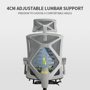 SIHOO M92 toptan yönetici koltuğu oyun ejderha desen özel file kumaş iş koltuğu oyun konferans koltuğu - Product Image 3