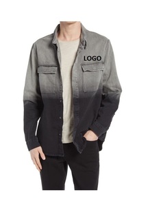 Custom OEM <b>Men</b> Long Sleeve Denim <b>Shirt</b> <b>Mens</b> Casual Dress Male <b>Jean</b> <b>Shirts</b> Breathable Slim Fit Sportswear Cotton Made <b>for</b> <b>Men</b> - Product Image 6