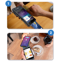 Sistema de Punto de Venta con Pantalla Táctil de 5 Pulgadas ZCS para Tiendas Minoristas con SDK Gratuito para Tiendas de Ropa