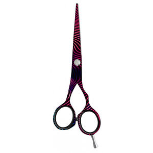 Ciseaux de coiffeur professionnels avec ciseaux de coupe de cheveux enduits de papier à pointe émoussée avec poignée fantaisie pour une utilisation en salon et en beauté - Product Image 6