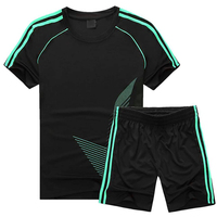 100% Polyester hommes Football uniforme FC Jersey ensemble avec numéro personnalisé et nom kit qualité USA taille Jersey ensemble pour hommes