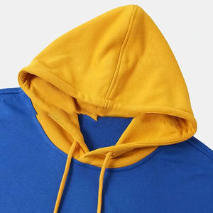 Sweat à capuche en molleton de coton lourd personnalisé de qualité supérieure à prix abordable pour hommes pull surdimensionné personnalisé vêtements décontractés sweats à capuche pour hommes - Product Image 3