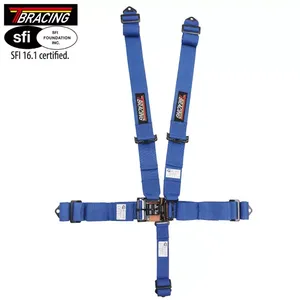 สายรัดข้อ5จุดสำหรับแข่ง,สายรัดที่นั่งแบบมี5จุดสายรัดสำหรับแข่งความยับยั้งชั่งใจในสไตล์เฟืองล้อ - Product Image 1