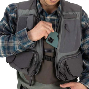 Gilet de pêche d'hiver imperméable respirant-Vêtements d'extérieur légers à séchage rapide pour hommes - Product Image 4