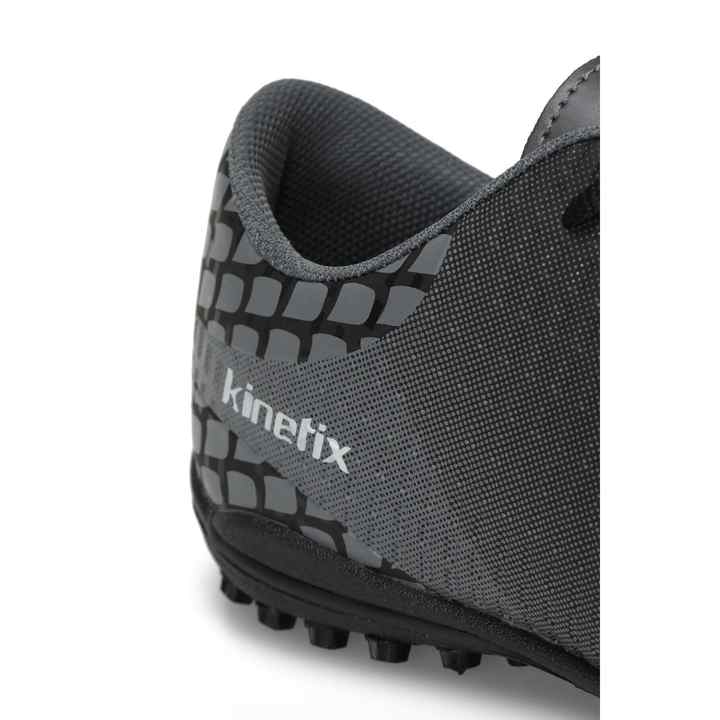 SERGI TF 3PR Black Men's Astroturf Field Shoes