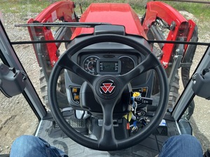 รถแทรกเตอร์2025 4707 Massey Ferguson 160HP 4WD ฟาร์มรถแทรกเตอร์เครื่องยนต์45HP 180HP 120HP เกียร์ปั๊มแบริ่ง4x4-คีย์ - Product Image 3