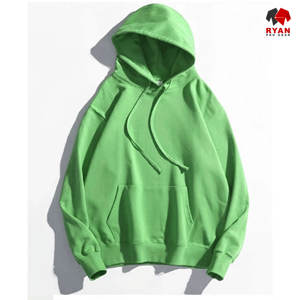 Sudadera con Capucha para Hombre Ryan Pro Gear con Logotipo Personalizado en la Parte Delantera, Tejido de Felpa 100% Algodón, Transpirable, Informal, para Invierno, Servicio ODM OEM - Product Image 3