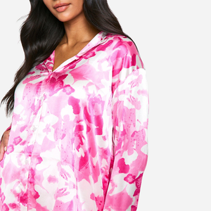 ชุดนอนแขนยาวสำหรับผู้หญิงชุดนอนกันหนาวแขนยาวเสื้อชุดนอนสำหรับฤดูใบไม้ร่วง - Product Image 4