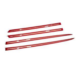 Molduras de Puerta para GMC Canyon 2017-2022, Cabina Doble, Cromadas - Product Image 3