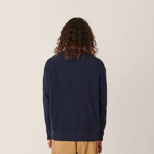 Sudadera Personalizada Lisa con Cuello Redondo, Sudadera Gruesa con Capucha para Hombre y Mujer, Sudadera Lisa con Cuello Redondo OEM - Product Image 2