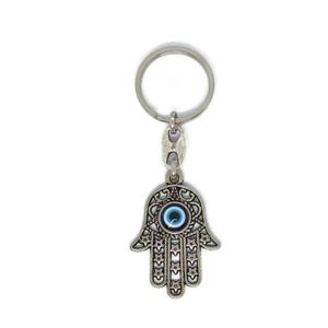 พวงกุญแจ Hamsa โลหะ10x4ซม. - Product Image 1
