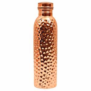 2025 Pure Copper Water <b>Bottle</b> I Ayurveda Health Benenfits of Copper Hammered Water <b>Bottles</b> Manufacturer From India - Product Image 1