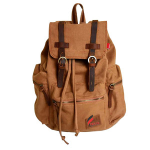 Mochila de viaje de cuero de lujo para hombres Mochila de cuero de negocios de diseño elegante duradero para hombres - Product Image 1