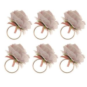 Nouveau design décoration de fête de mariage rond rond rond table or ronds de serviette ronds de serviette - Product Image 3