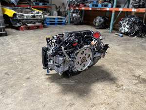 Ensamblaje de motor de gasolina EJ20 2.0L de segunda mano ofrecido como una unidad funcional completa - Product Image 5