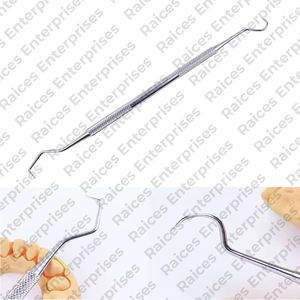 Détartreur dentaire en acier inoxydable réutilisable à prix compétitif OEM ODM Source d'alimentation manuelle Instruments dentaires à faible quantité minimale de commande - Product Image 6