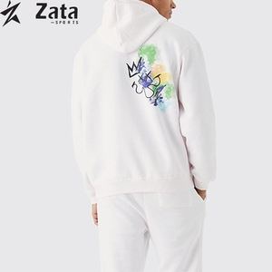 Chándal Unisex Personalizado de Invierno, Estilo Urbano, Grueso, Holgado, de Poliéster/Algodón, de Secado Rápido, Transpirable, con Forro Polar - Product Image 5