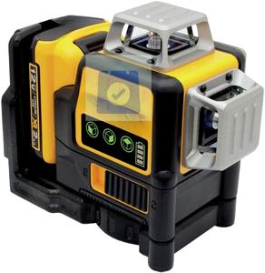 Nivel Láser Electrónico Autonivelante de 5 Puntos, Línea Verde, Grado Industrial, Recargable, 12V MAX, 360 Grados, 2mm de Precisión, 1 Año de Garantía (OEM) - Product Image 3
