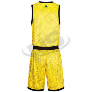 High Quality 2025 Basketball Uniform Set Polyester Team Sportswear Quick Dry Basketball Jersey And Shorts Custom Made Design - Product Image 3