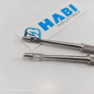 Raspador de Hueso Dental Personalizado, Nuevo, de Acero Inoxidable, Instrumento Quirúrgico Manual, Autoclavable, Recto y Curvo, Clase II - Product Image 2