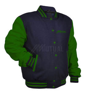 Chaqueta de Letterman urbana de moda Chaqueta de Letterman informal ligera para la moda de la calle diaria - Product Image 5