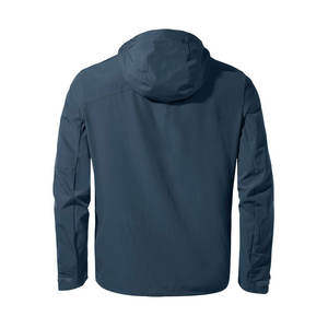 Veste tactique Softshell à manches longues pour hommes pour l'hiver en plein air Matériau polyester imprimé avec logo personnalisé OEM - Product Image 3