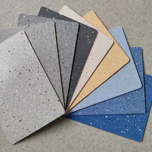 Imperméabilisez le vinyle homogène de Rolls 4 M de matériel de plancher de vinyle de PVC parquetant Rolls pour l'hôpital - Product Image 3