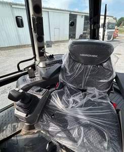 รถตักแบคโฮ Hidromek HMK 102S Supra K4 รุ่นปี 2023 ใหม่ รับน้ำหนักได้ 200 ตัน พร้อมปั๊มไฮดรอลิก MOOG สำหรับขาย - Product Image 6