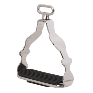 Material sólido Suministros para montar a caballo Estribos españoles Equipo de protección de tobillo antideslizante Equipo DE SEGURIDAD ecuestre - Product Image 1