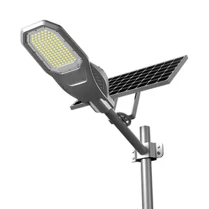 Luci solari per strada 400w ip67 impermeabili per esterni 400w 500w 600w luce solare per esterni con telecomando