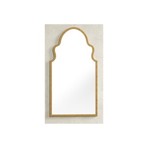 Nuestro nuevo espejo de pared de forma elegante agrega un toque moderno a la decoración de su hogar Espejo de pared vintage elegante espejo de diseño llamativo - Product Image 1