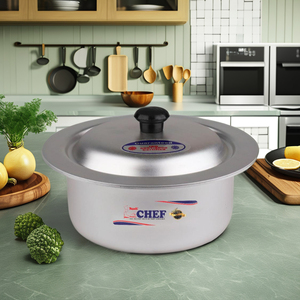 6 Pcs Design Moderne En Aluminium 14/18 cm Mini Pots Écologique 14/16/18 cm Ultra Casserole Ensemble pour Cuisine Cuisson Matériau Métallique - Product Image 4